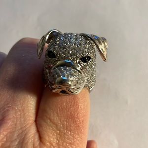 Noir Jewelry puppy ring